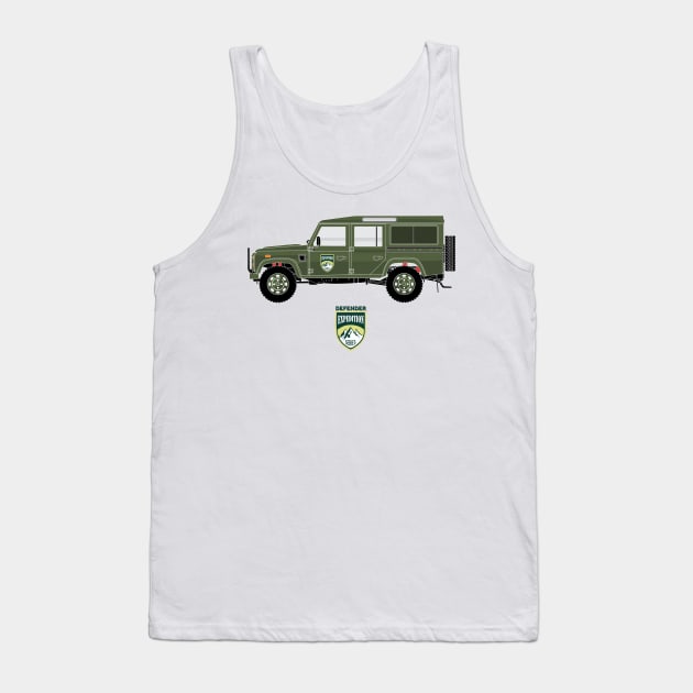 LAND ROVER Tank Top by Juan726